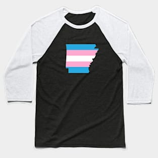 Arkansas Trans Pride Baseball T-Shirt